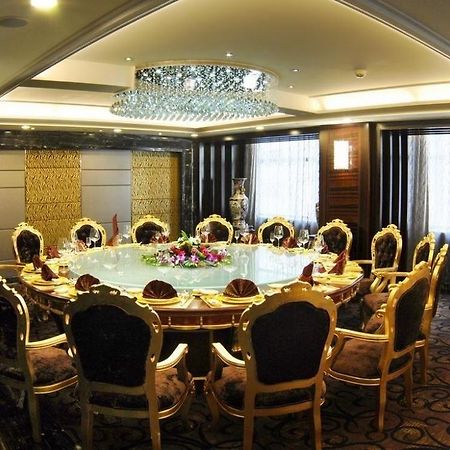 Gansu International Hotel Lanzhou Eksteriør billede