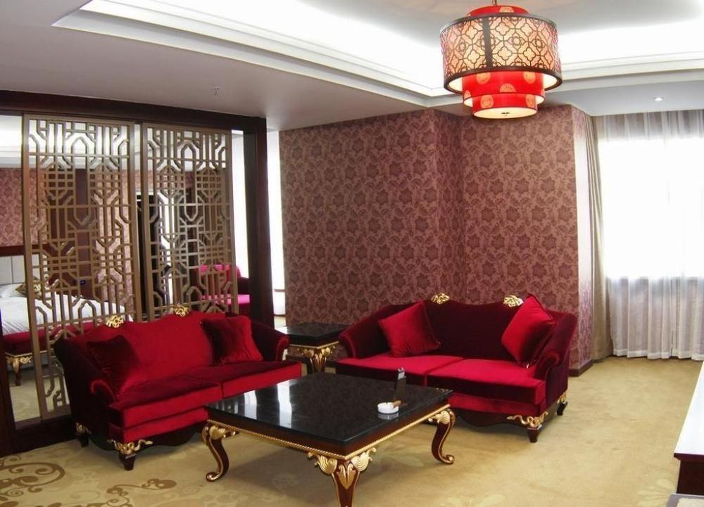 Gansu International Hotel Lanzhou Eksteriør billede