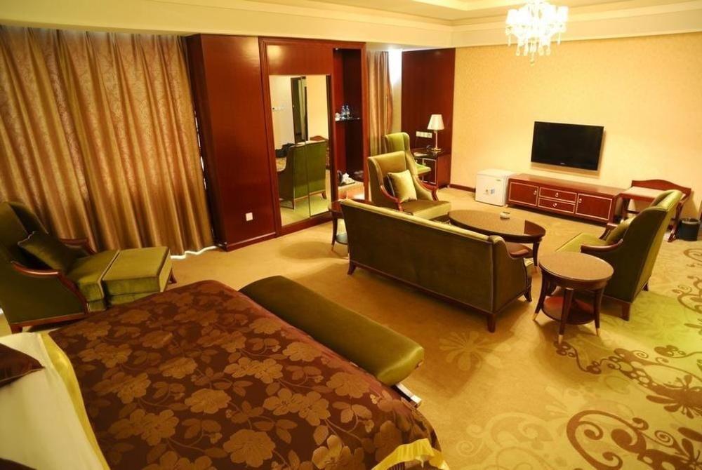 Gansu International Hotel Lanzhou Eksteriør billede