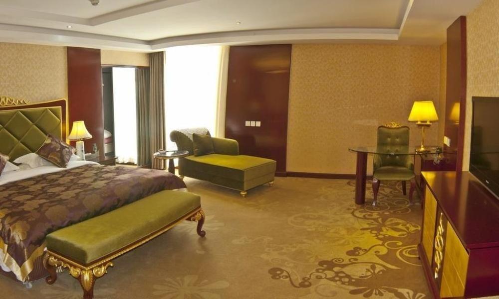 Gansu International Hotel Lanzhou Eksteriør billede